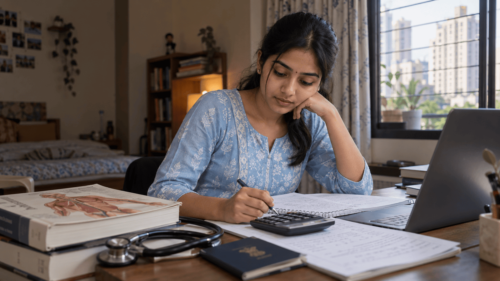 Additional expenses of studying MBBS abroad including accommodation, travel, insurance and academic costs